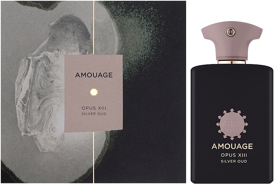 Amouage Opus XII Silver Oud - Woda perfumowana — Zdjęcie N2