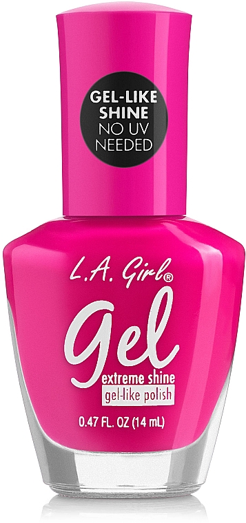 Lakier do paznokci - L.A. Girl Gel Extreme Shine Polish — Zdjęcie N1