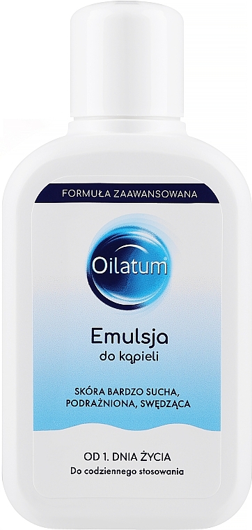 PRZECENA! Emulsja do kąpieli dla dzieci od pierwszego dnia życia - Oilatum Baby Bath Emulsion * — Zdjęcie N1