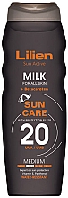 Kup Przeciwsłoneczne mleczko do ciała - Lilien Sun Active Milk SPF 20