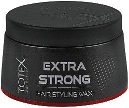 Wosk do stylizacji włosów - Totex Cosmetic Extra Strong Hair Styling Wax — Zdjęcie N1