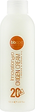 Kremowy utleniacz 6% - BBcos InnovationEvo Oxigen Cream 20 Vol — Zdjęcie N1