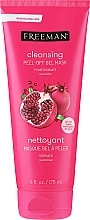 Kup Rewitalizująca maska peel-off do twarzy Granat - Freeman Feeling Beautiful Peeling Facial Mask with Pomegranate 