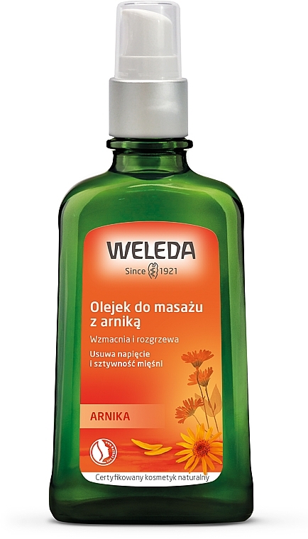 Olejek do masażu z arniką - Weleda Arnika Massage Oil — Zdjęcie N2