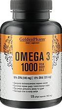 Kup Suplement diety Omega 3 - Golden Pharm