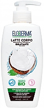 Zestaw - Eloderma Coconut (shmp/400ml + b/lot/300ml + l/soap/300ml + b/sponge) — Zdjęcie N3