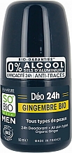 Kup Dezodorant w kulce Imbir - So'Bio Etic Men Ginger 24H Deodorant