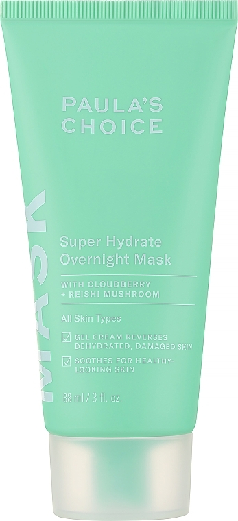 Nawilżająca maska do twarzy na noc - Paula's Choice Super Hydrate Overnight Mask — Zdjęcie N1