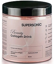 Napój kolagenowy, porzeczkowo-miętowy - Supersonic Beauty Collagen Drink — Zdjęcie N1