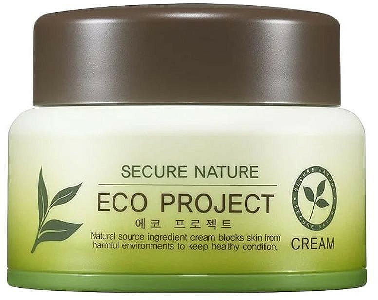 Łagodząco-odżywczy krem do twarzy - Secure Nature Eco Project Cream — Zdjęcie N1