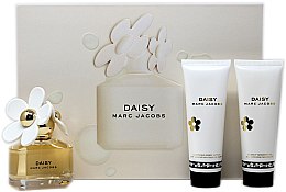 Kup Zestaw - Marc Jacobs Daisy (edt/50ml + b/lot/75ml + sh/gel/75ml) 