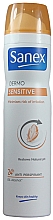 Kup Dezodorant w sprayu do skóry wrażliwej - Sanex Dermo Sensitive 24h Anti-Transparante Deodorant