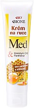Kup Regenerujący krem do rąk z mleczkiem pszczelim i koenzymem Q10 - Bione Cosmetics Honey + Q10 Hand Cream