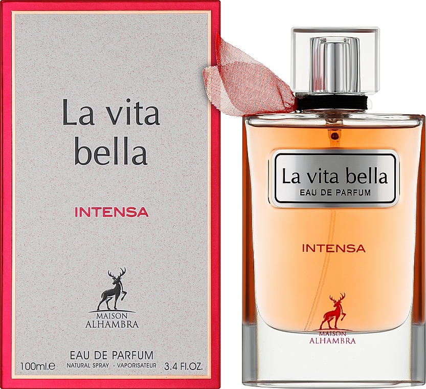 Alhambra La Vita Bella Intensa - Woda perfumowana  — Zdjęcie N2