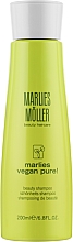 Kup Naturalny szampon do włosów Wegański - Marlies Moller Marlies Vegan Pure! Beauty Shampoo