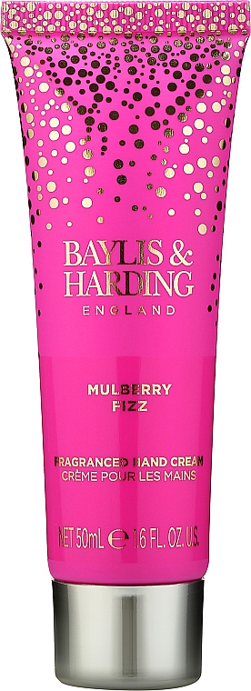 Zestaw prezentowy - Baylis & Harding Mulberry Fizz (h/cr/50ml + roll/12ml) — Zdjęcie N2