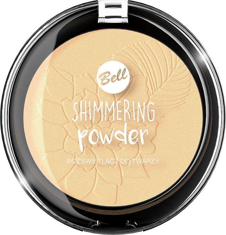 Połyskujący puder do twarzy - Bell Shimmering Powder — Zdjęcie N1