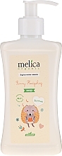 Kup PRZECENA! Mydło w płynie dla dzieci - Melica Organic Funny Hedgehog Liquid Soap *