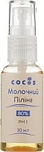 Kup Peeling mleczny PH 1,0, 80% - Cocos