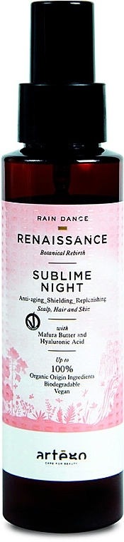 Serum do włosów na noc - Artego Rain Dance Renaissance Sublime Night — Zdjęcie N1