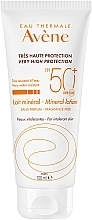 Kup Ochronne mleczko mineralne SPF 50+ - Avene Sun Care SPF 50+ Mineral Lotion