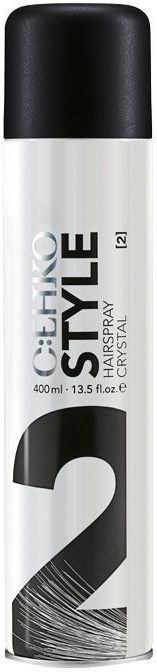 Mocny lakier do włosów z ekstraktem z liczi - C:EHKO Style Hairspray Crystal (2) — Zdjęcie N1