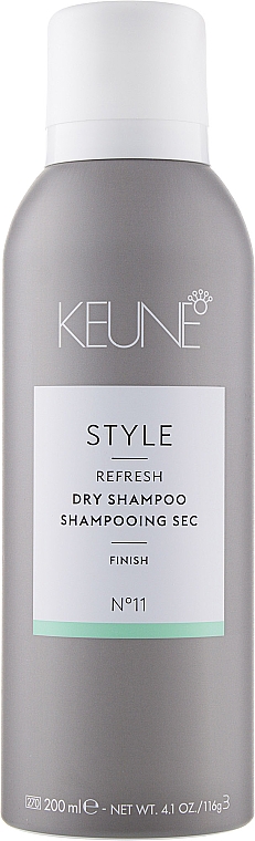 Suchy szampon do włosów № 11 - Keune Style Dry Shampoo — Zdjęcie N1