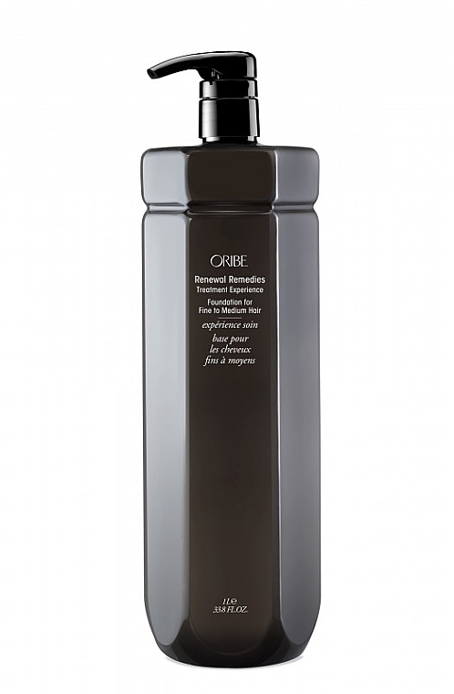 Booster do włosów - Oribe Renewal Remedies Treatment Experience Foundation For Fine To Medium Hair — Zdjęcie N1