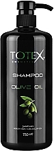 Szampon do włosów z oliwą z oliwek - Totex Cosmetic Olive Oil Shampoo — Zdjęcie N1