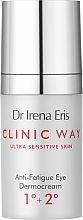 Kup Krem pod oczy Hialuronowe wygładzenie - Dr Irena Eris Clinic Way 1°-2° Anti-Wrinkle Skin Care Around The Eyes