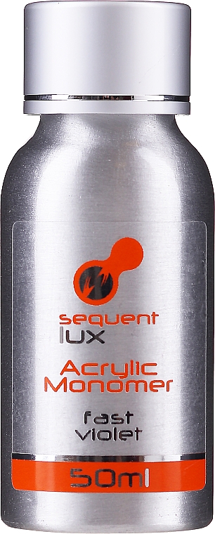 Płyn do akrylu - Silcare Sequent Lux Acrylic Monomer Fast Violet — Zdjęcie N1