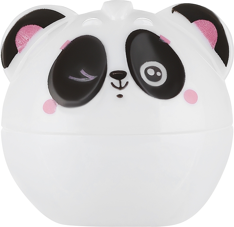 Balsam do ust Panda, pianka marshmallow - Martinelia Cute Animals Lip Balm Cream — Zdjęcie N1