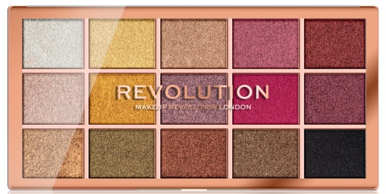 Paleta cieni do powiek - Makeup Revolution Foil Frenzy Eyeshadow Palette Creation — Zdjęcie N1