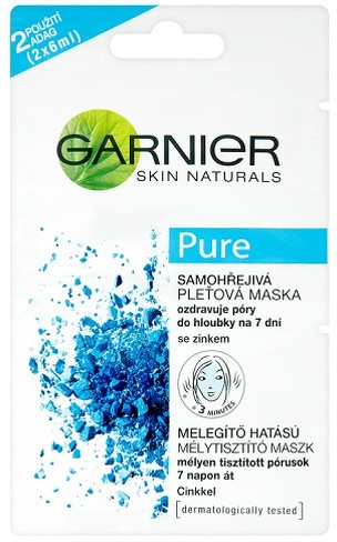Regenerująca maska do twarzy - Garnier Skin Naturals Pure Mask — Zdjęcie N1