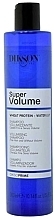 Kup Zwiększający objętość szampon do włosów z proteinami pszenicy i ekstraktem z lilii wodnej - Dikson Super Volume Shampoo