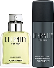 Calvin Klein Eternity For Men - Zestaw (edt/100ml + deo/150ml) — Zdjęcie N1