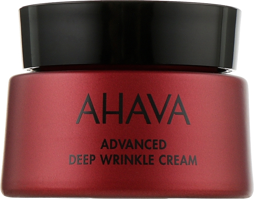 Krem do twarzy przeciw głębokim zmarszczkom - Ahava Apple of Sodom Advanced Deep Wrinkle Cream (próbka) — Zdjęcie N1