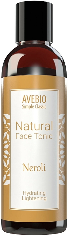 Naturalny tonik do twarzy Neroli - Avebio Natural Face Tonic Neroli — фото N1