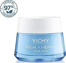 Kup Bogaty krem nawilżający na dzień Kwas hialuronowy - Vichy Aqualia Thermal Rich Cream