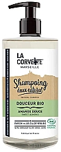 Kup Naturalny szampon z organicznym sokiem z aloesu Słodki migdał - La Corvette Sweet Almond Natural Shampoo