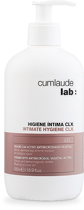 PRZECENA! Żel do higieny intymnej - Cumlaude CLX Gynelaude Intimate Hygiene * — Zdjęcie N1