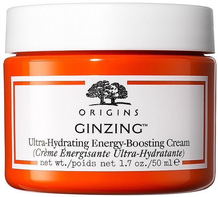 Nawilżający krem przywracający energię - Origins GinZing Ultra-Hydrating Energy-Boosting Cream(próbka) — Zdjęcie N1