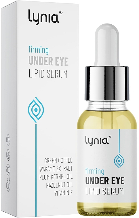 Ujędrniające lipidowe serum pod oczy - Lynia Firming Under Eye Lipid Serum — Zdjęcie N1