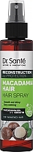 Kup Spray do włosów - Dr Sante Macadamia Hair Reconstruction and Protection Spray