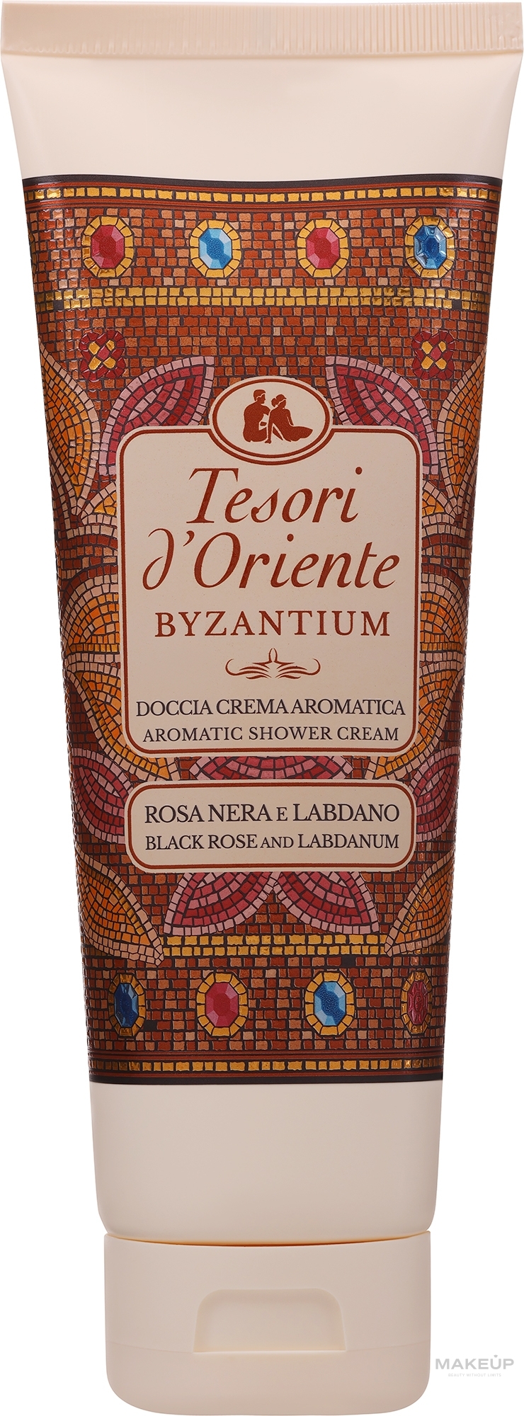 Tesori d`Oriente Byzantium Shower Cream - Perfumowany krem pod prysznic — Zdjęcie 250 ml