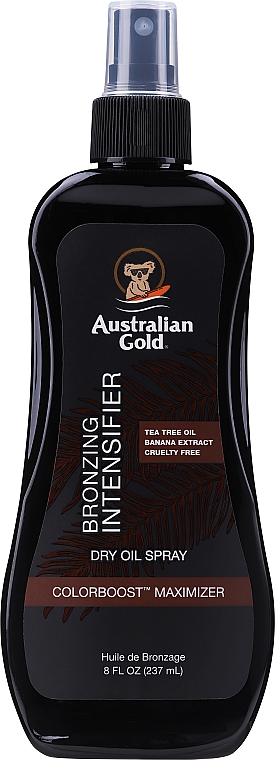 Olejek przyspieszający opalanie w sprayu - Australian Gold Bronzing Dry Oil Spray Intensifier — Zdjęcie N1