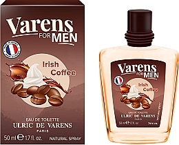 Ulric de Varens Varens For Men Irish Coffee - Woda toaletowa — Zdjęcie N1