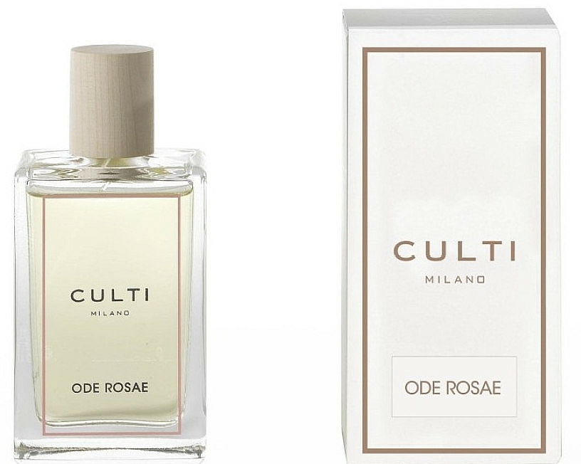 Perfumowany spray do wnętrz - Culti Milano Room Spray Ode Rosae — Zdjęcie N1