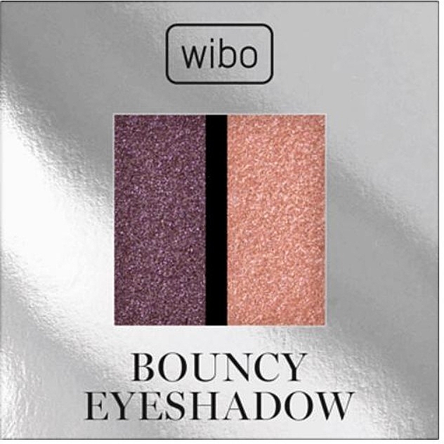 Podwójny cień do powiek - Wibo Bouncy Eyeshadow — Zdjęcie N1