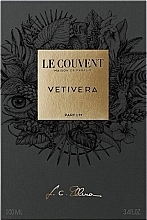 Le Couvent Maison De Parfum Vetivera - Woda perfumowana — Zdjęcie N2